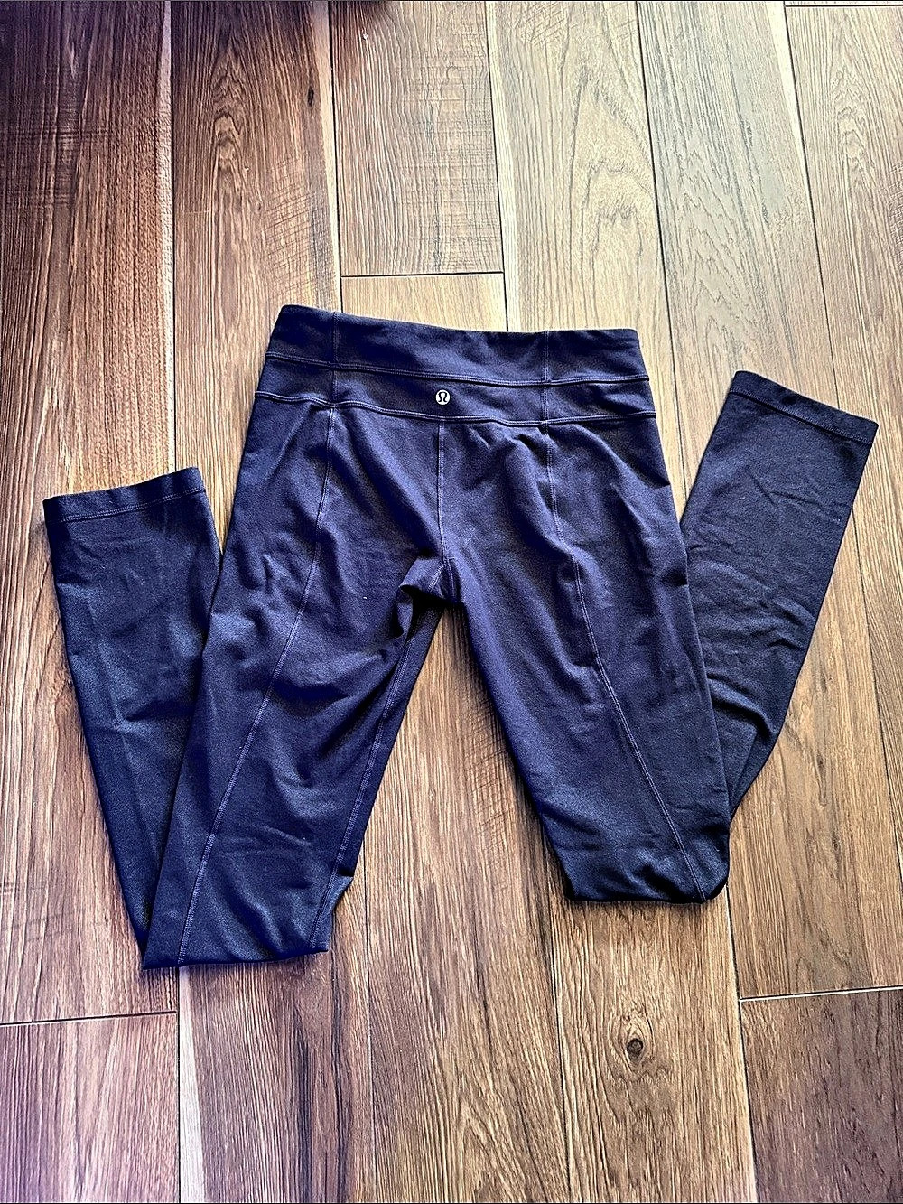 Lululemon Wunder Under Pants Denim Womens 6 Jeggings Blue Jean Leggings